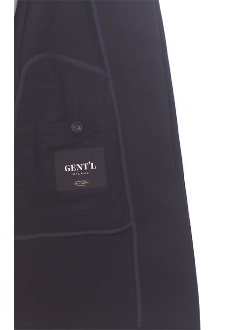 pure cashmere coat GENT'L MILANO | EVEREST-CANTON35M03